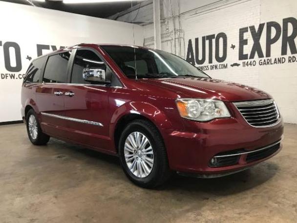 CHRYSLER TOWN AND COUNTRY 2013 2C4RC1CGXDR569494 image